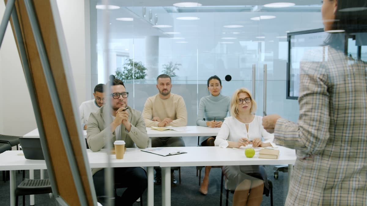 Executive training session