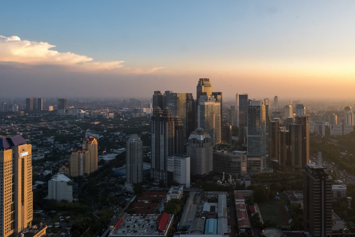 Jakarta skyline